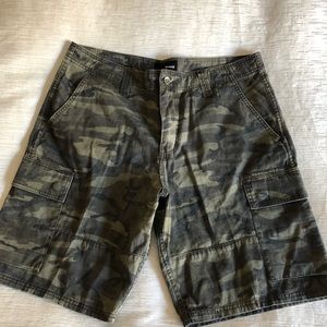 Hurley Camo Shorts